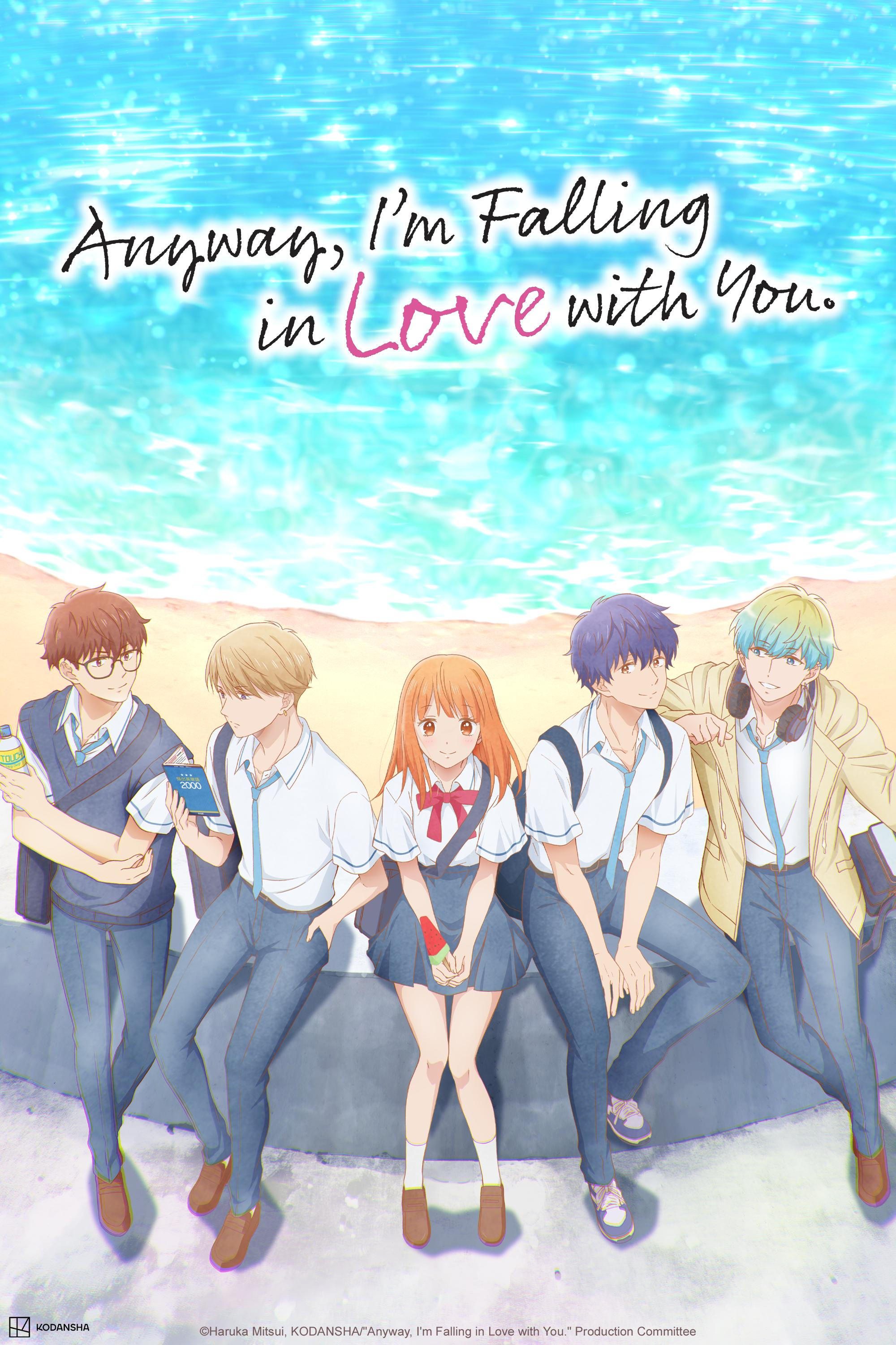 Anyway, I'm Falling in Love with You. (2025 Anime TV Series)